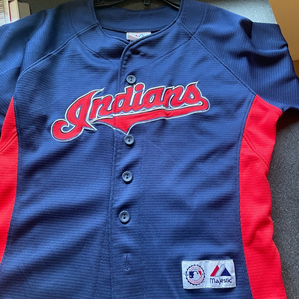 Cleveland Indians jersey